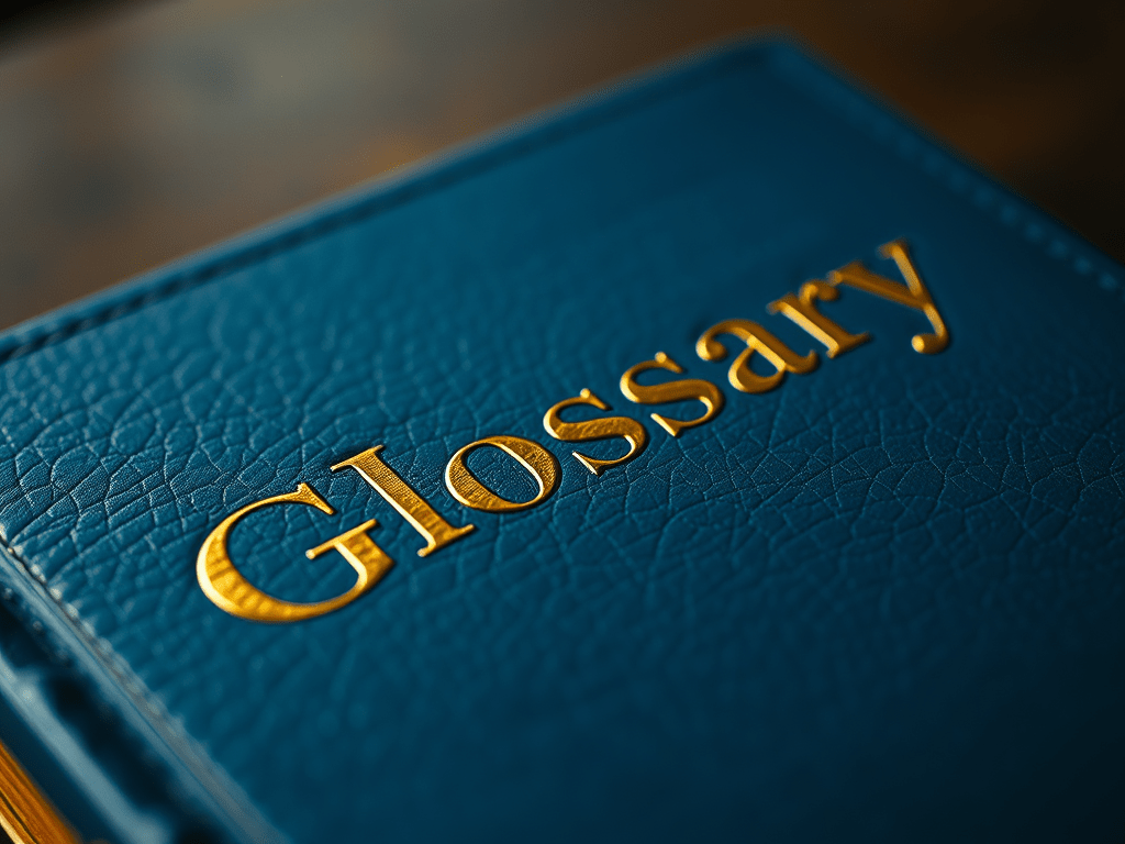 Glossary